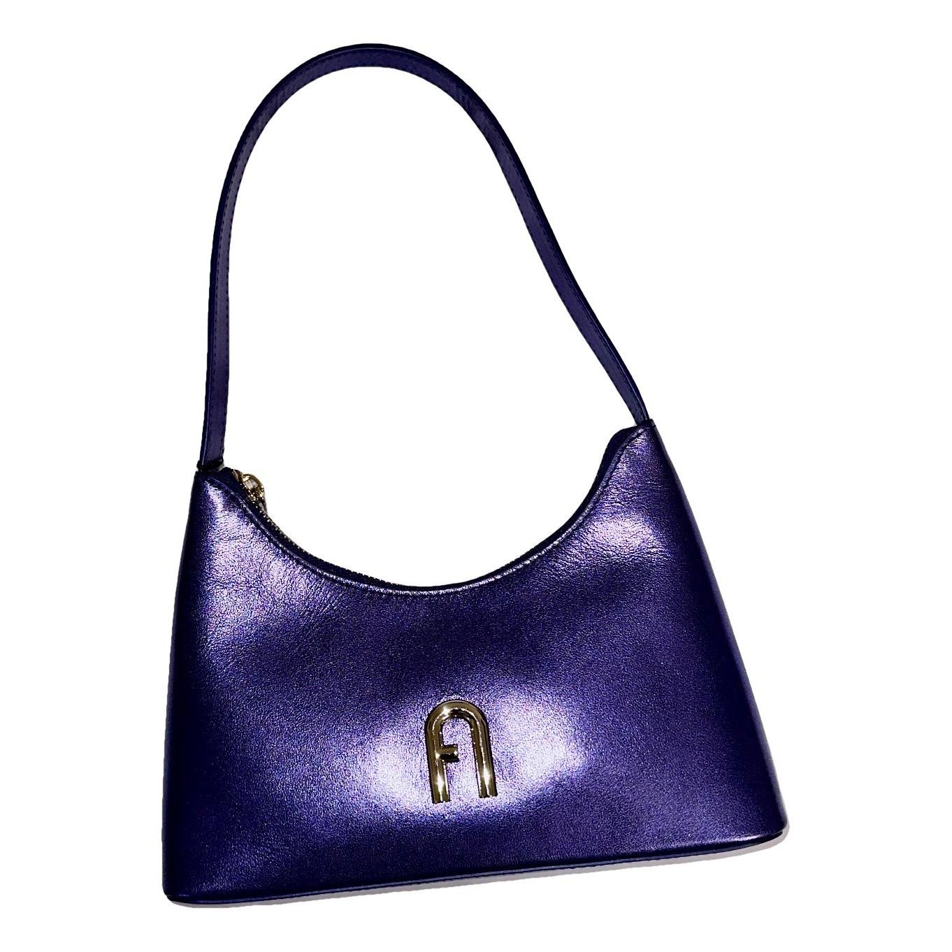 Leather mini bag