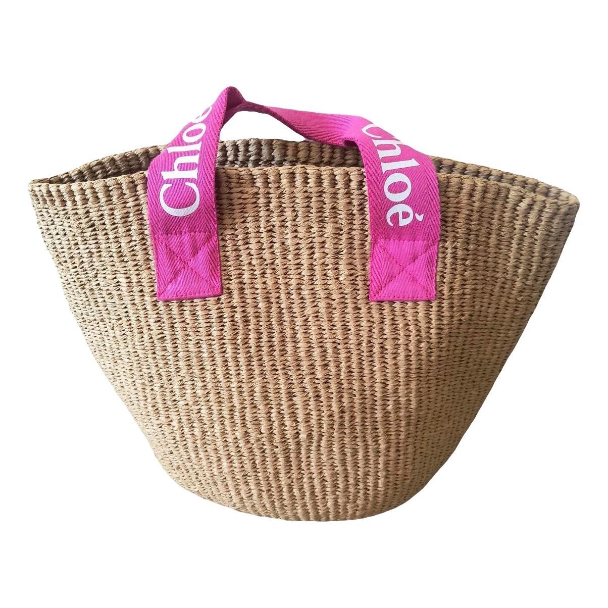 Woody Basket handbag