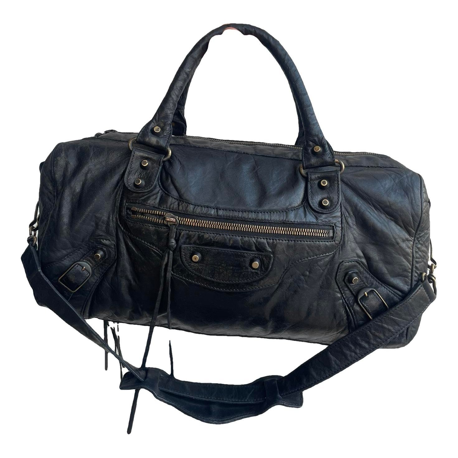 Twiggy leather handbag