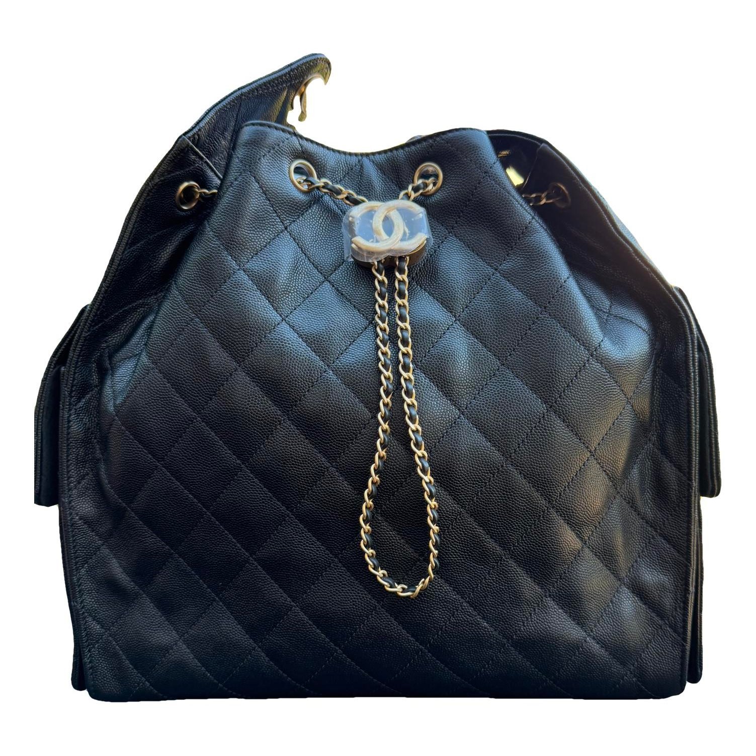 Chanel 25 leather handbag