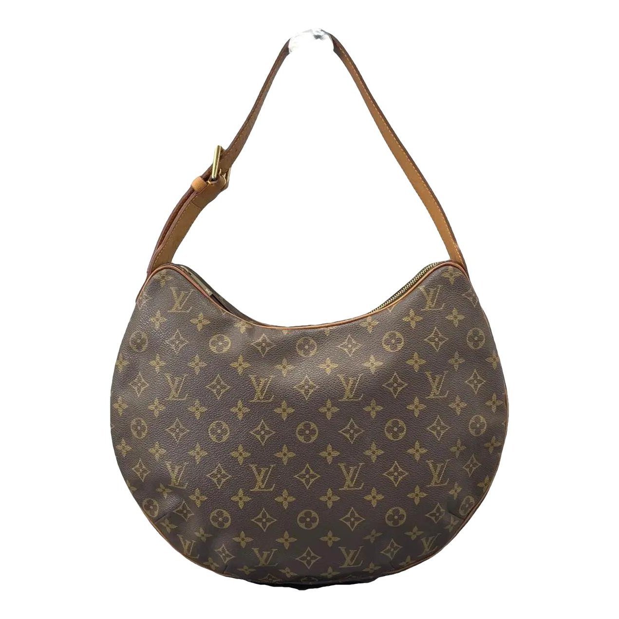 Croissant cloth handbag