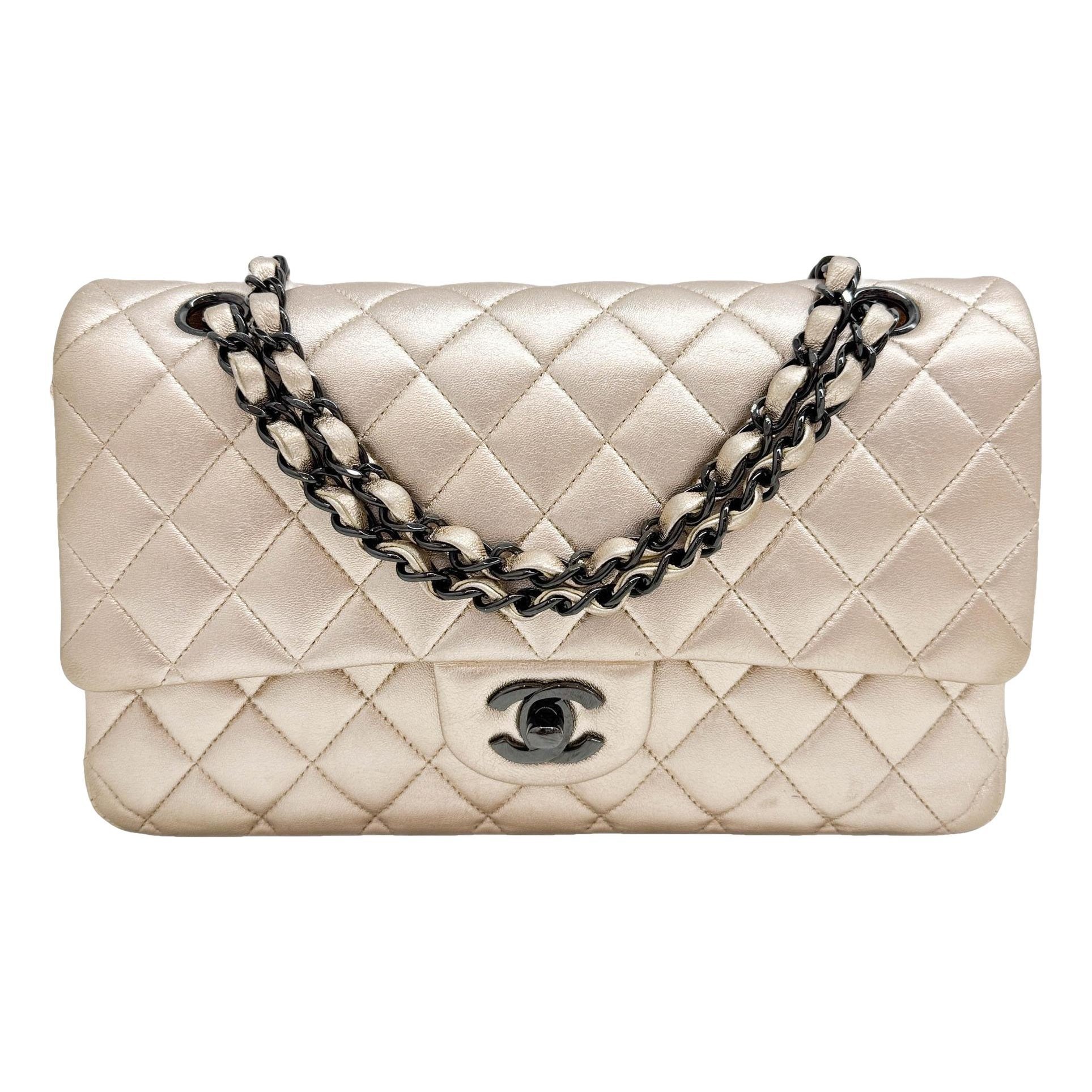 Timeless/Classique leather handbag