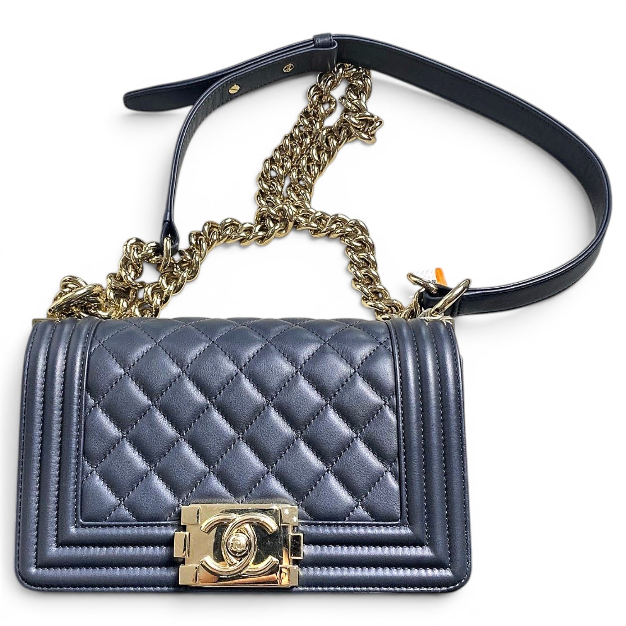 Boy leather handbag
