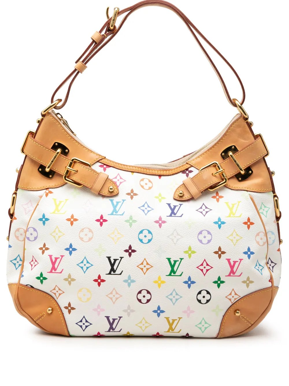 2012 Monogram Multicolore Greta hobo bag