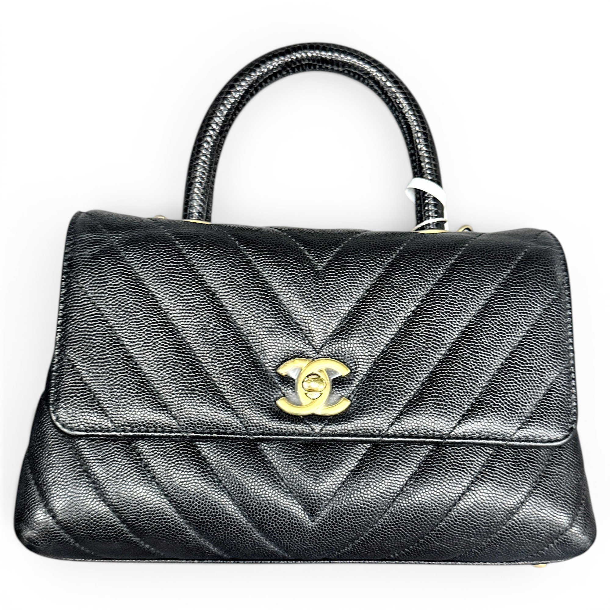 Coco Handle leather crossbody bag