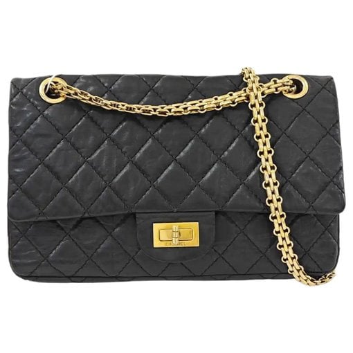2.55 leather handbag