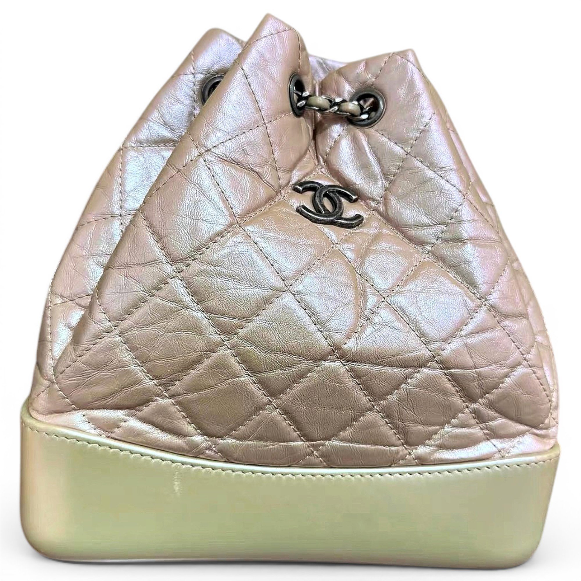Gabrielle leather backpack
