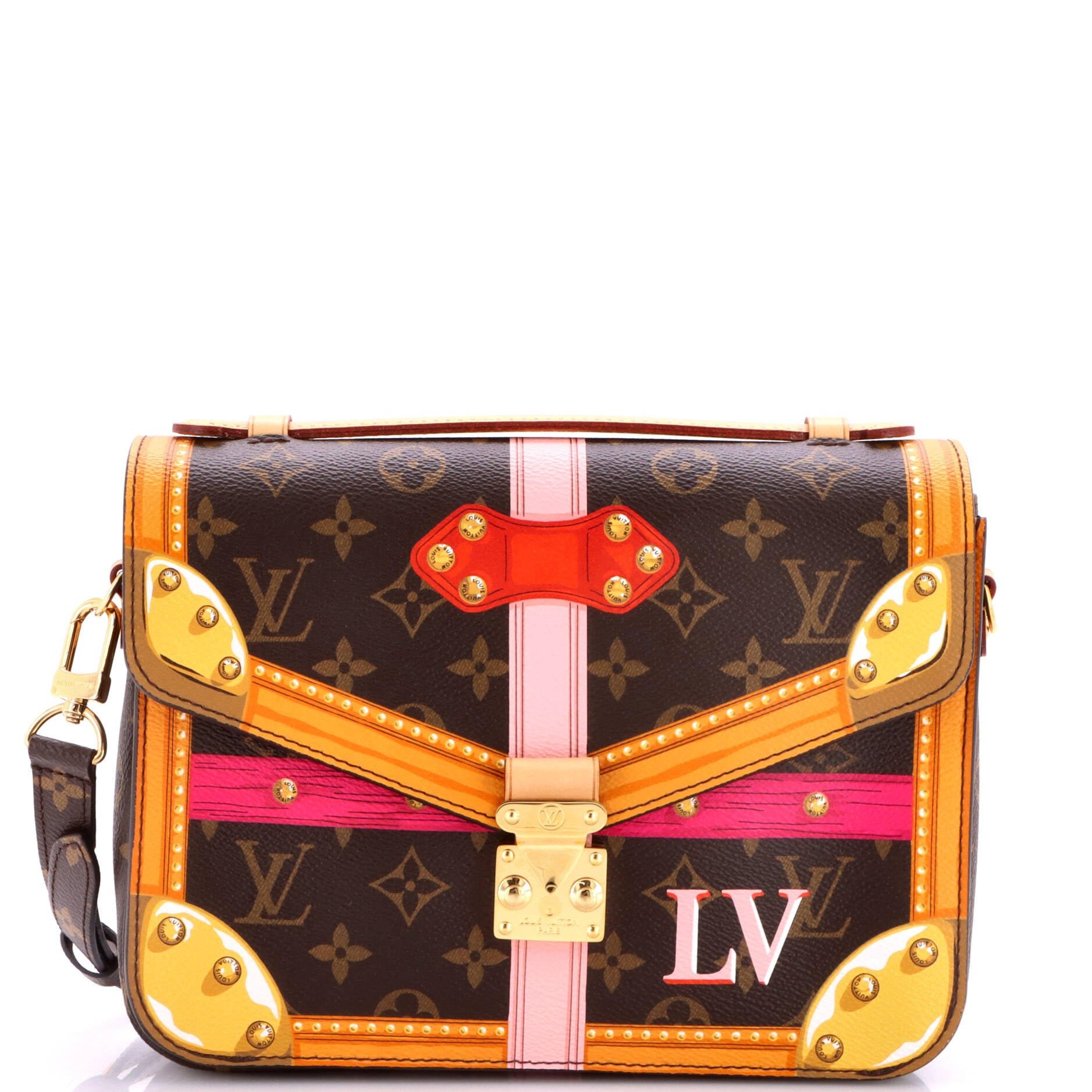 Pochette Metis Limited Edition Summer Trunks Monogram Canvas
