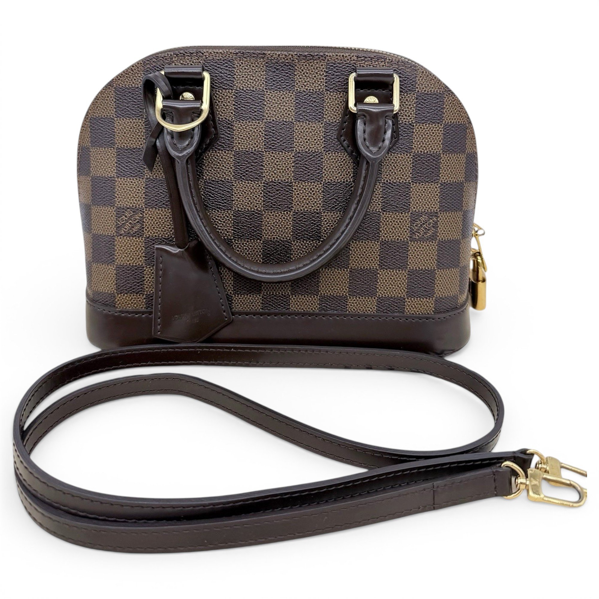 Alma BB cloth handbag