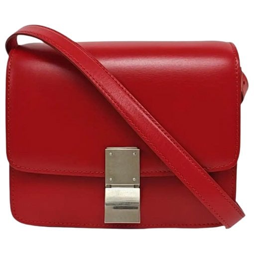 Leather mini bag
