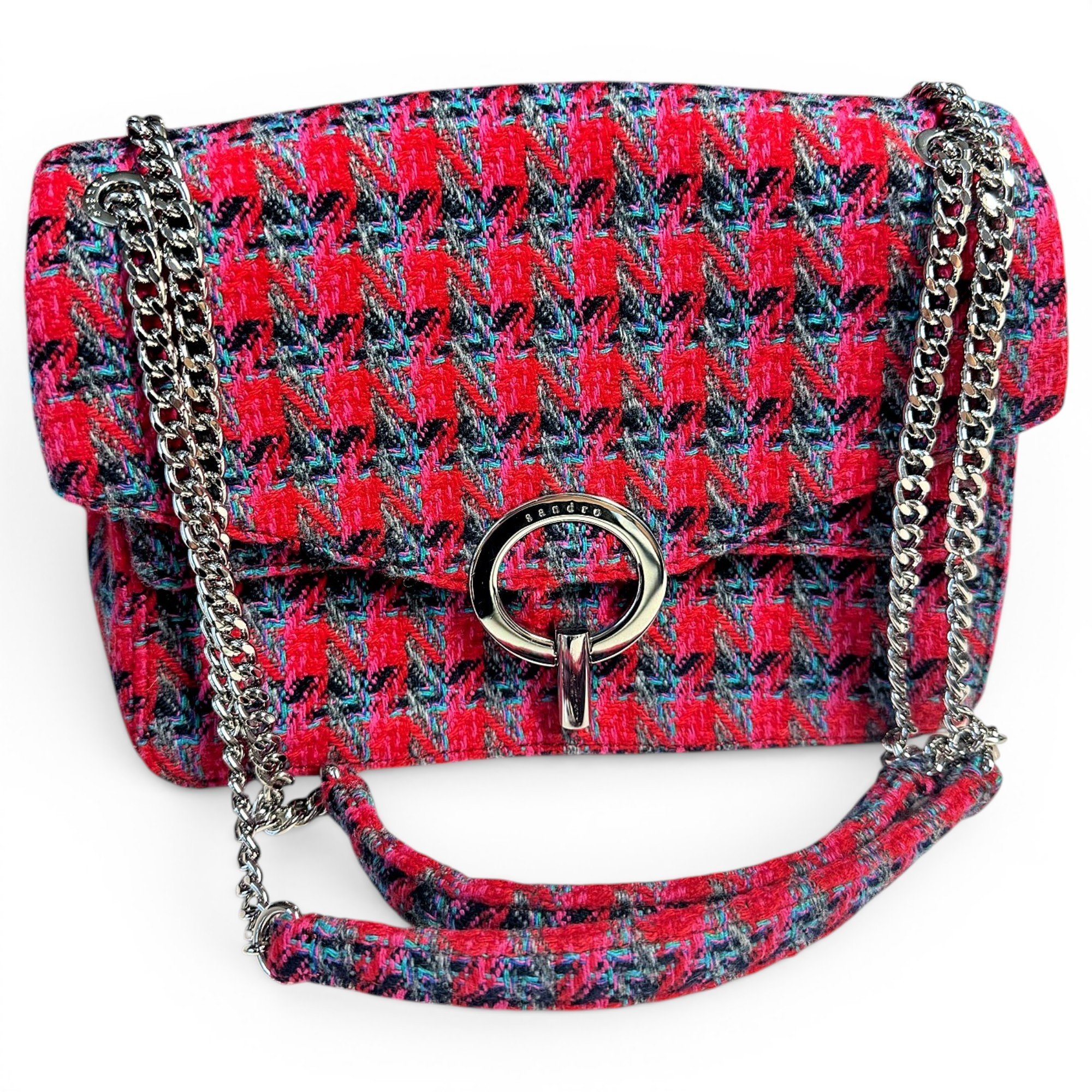 Yza tweed handbag