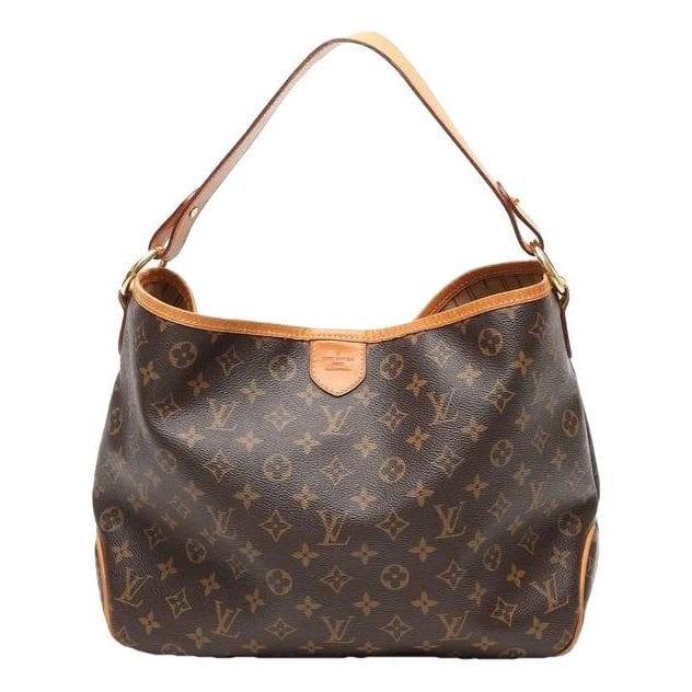 Delightful leather handbag