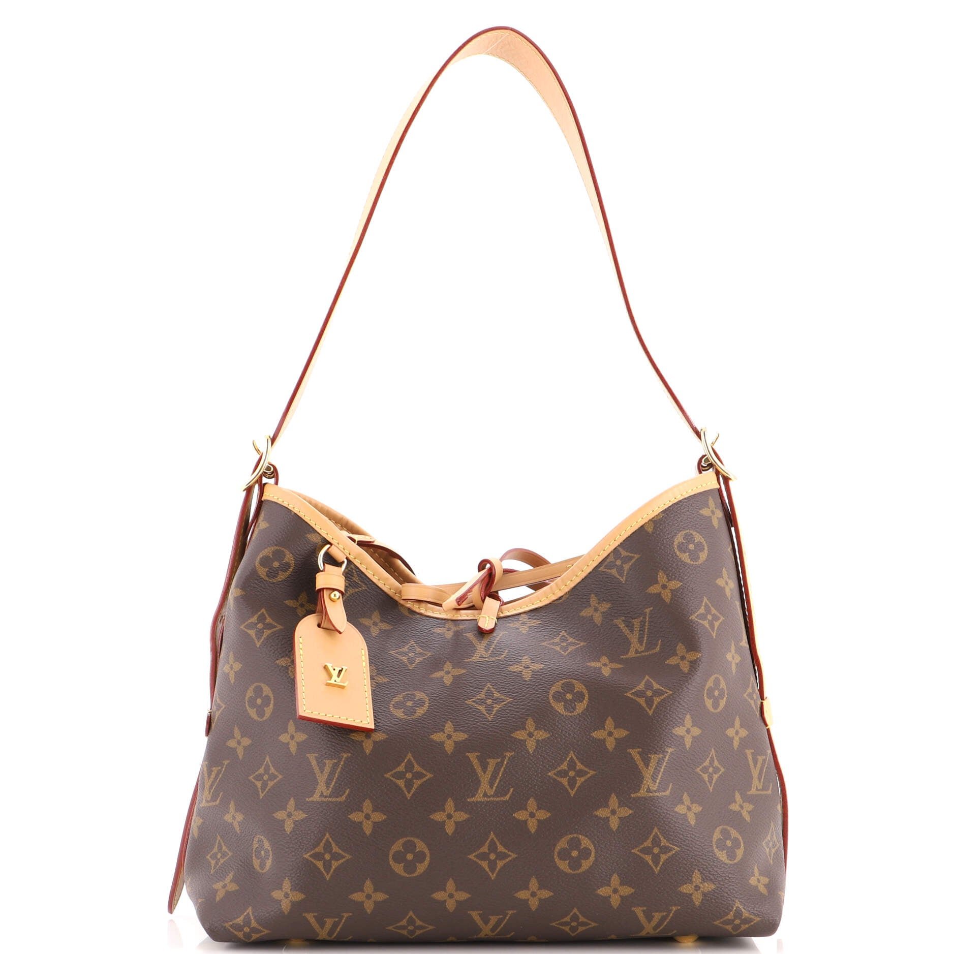 CarryAll Hobo Monogram Canvas PM