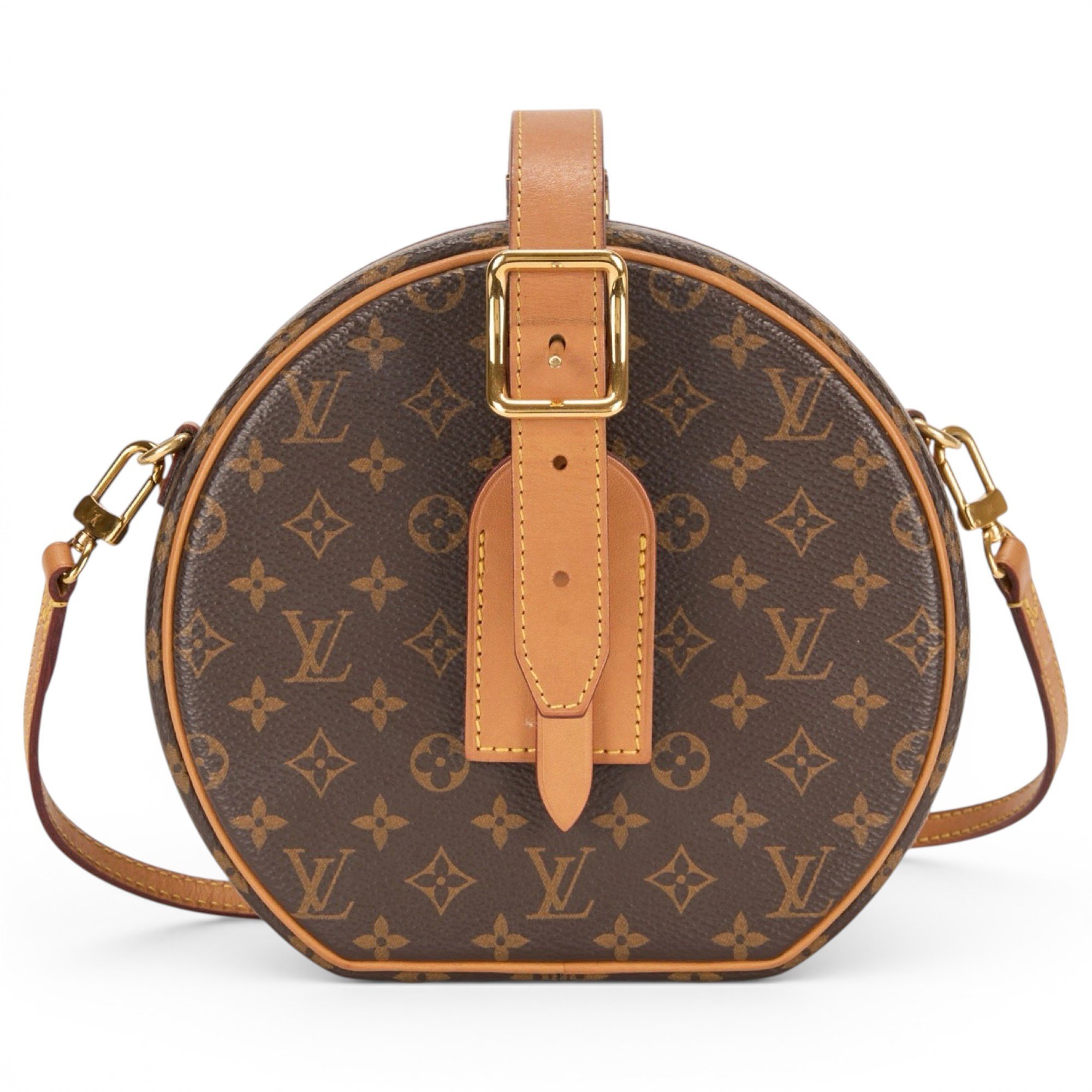 Louis Vuitton Boîte chapeau souple leather handbag