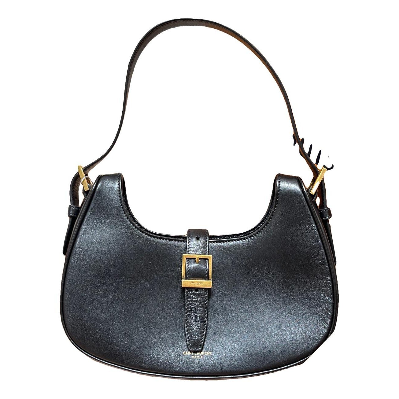 Le Fermoir Hobo leather handbag