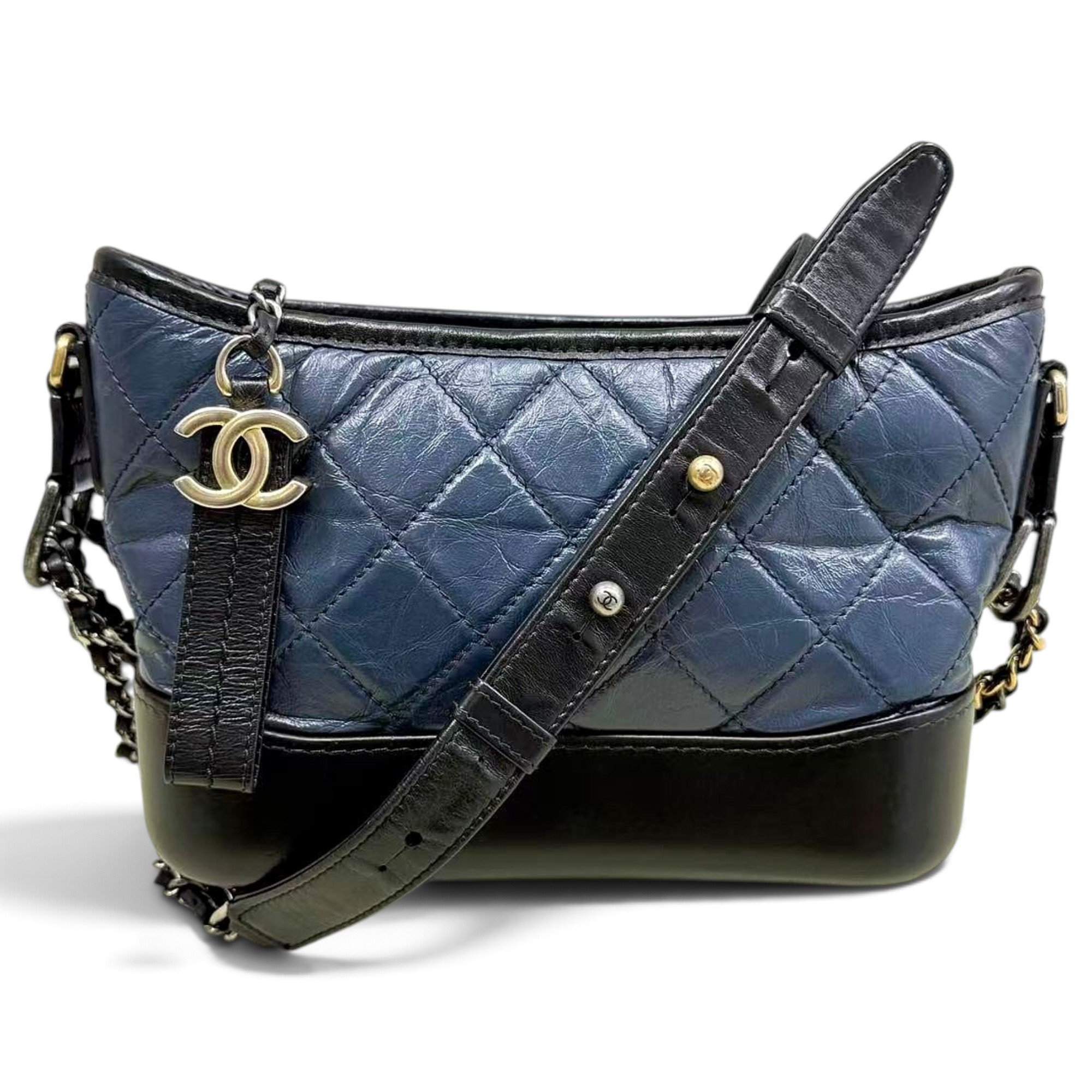Gabrielle leather crossbody bag