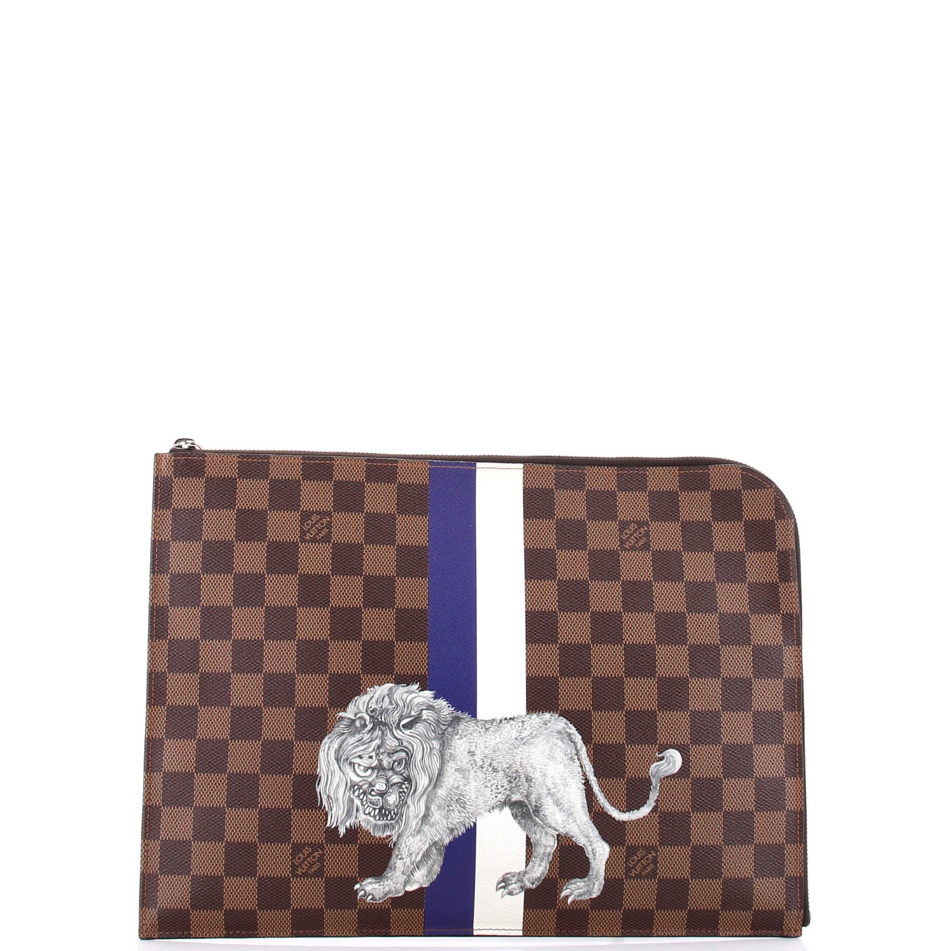 Cloth clutch bag