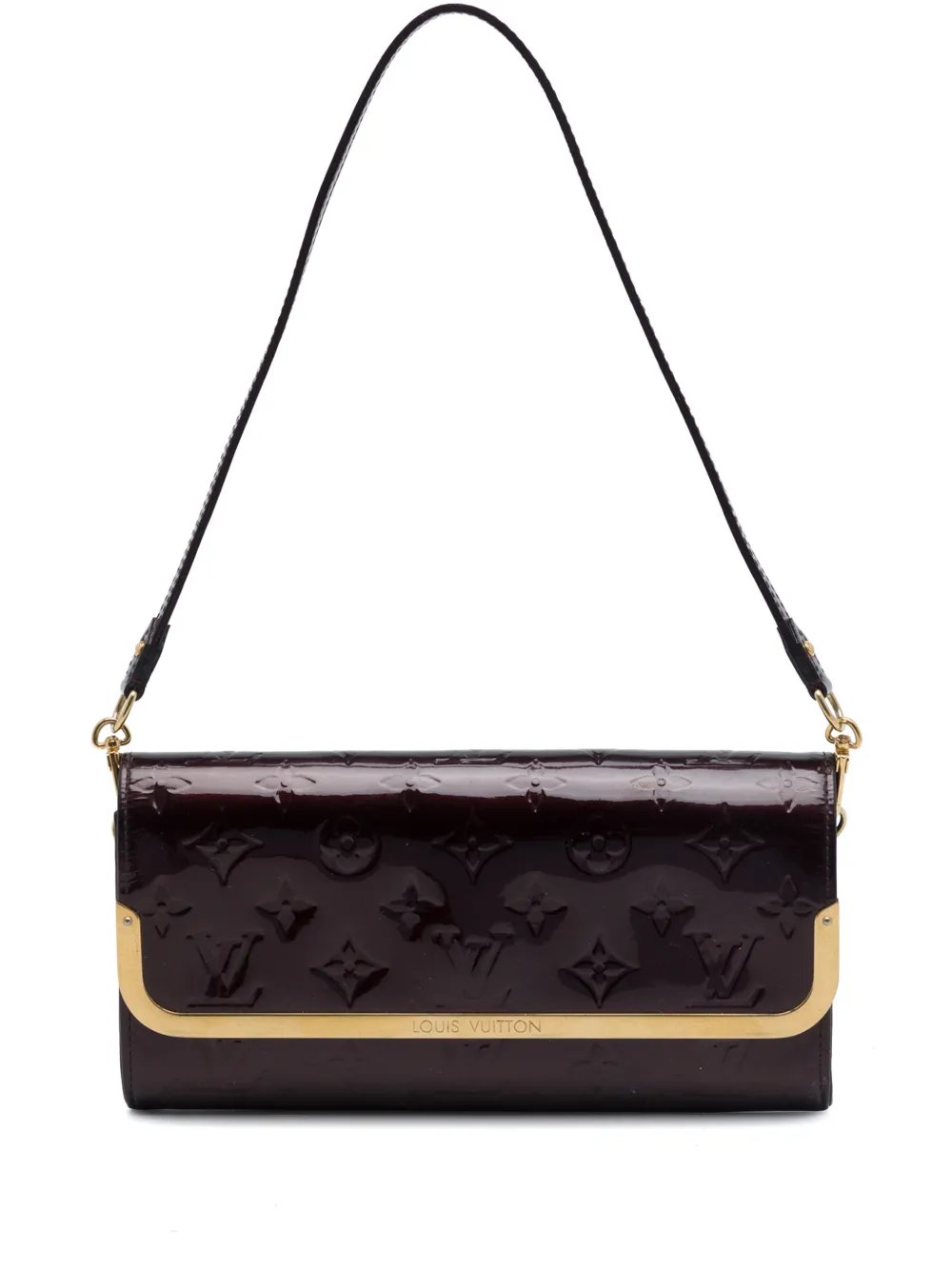 2012 Monogram Vernis Ana satchel