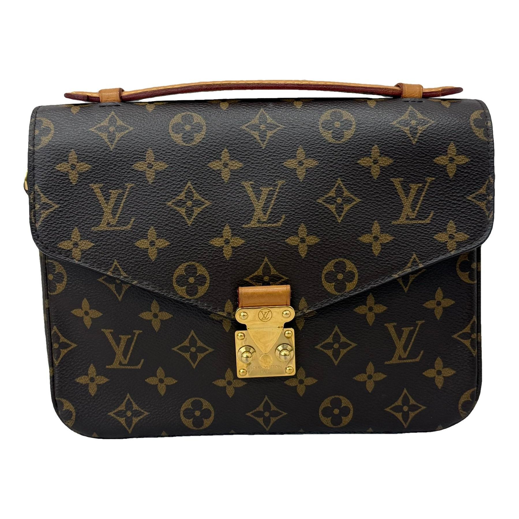Metis leather handbag