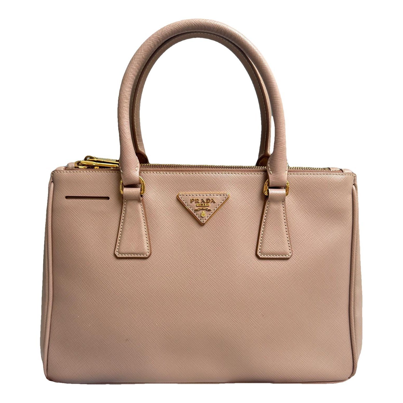 Galleria leather handbag