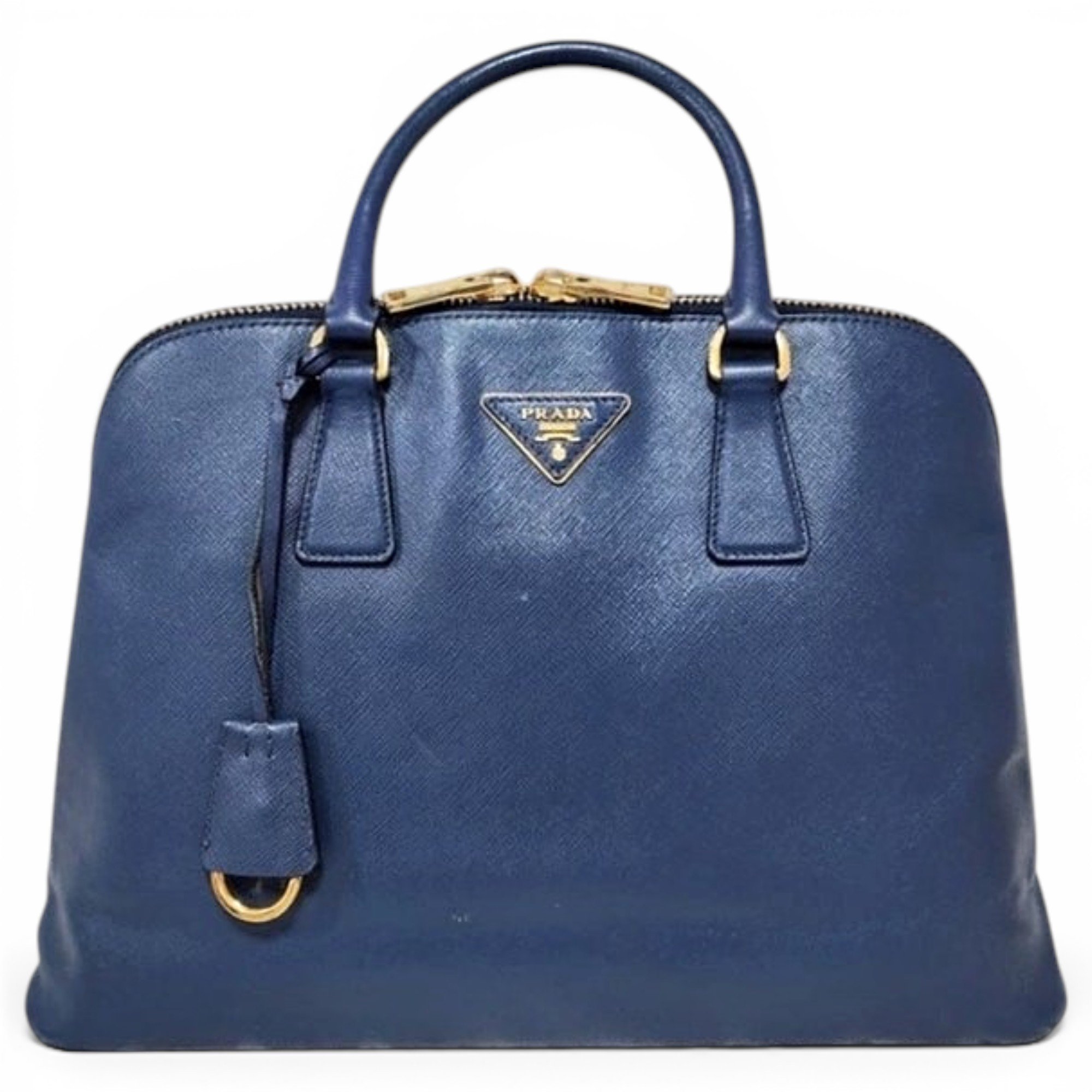 Promenade leather handbag