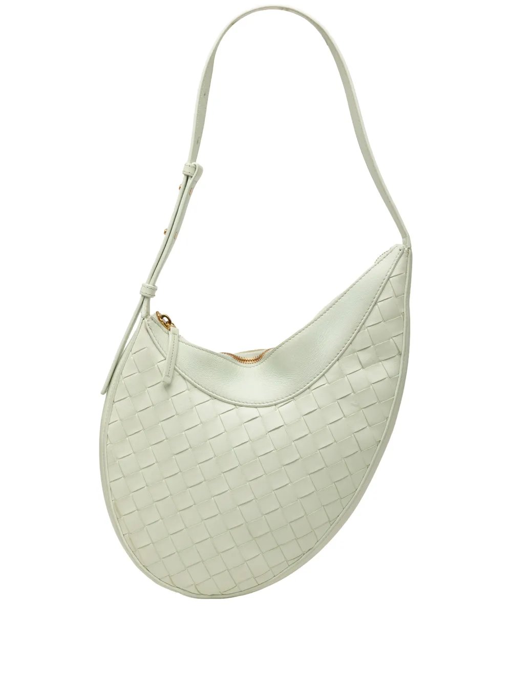 2012-2026 Small Nappa Intrecciato Drop hobo bag