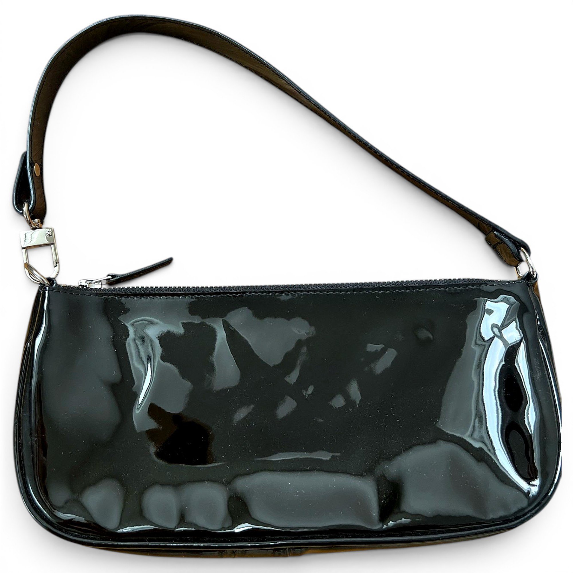 Rachel patent leather handbag