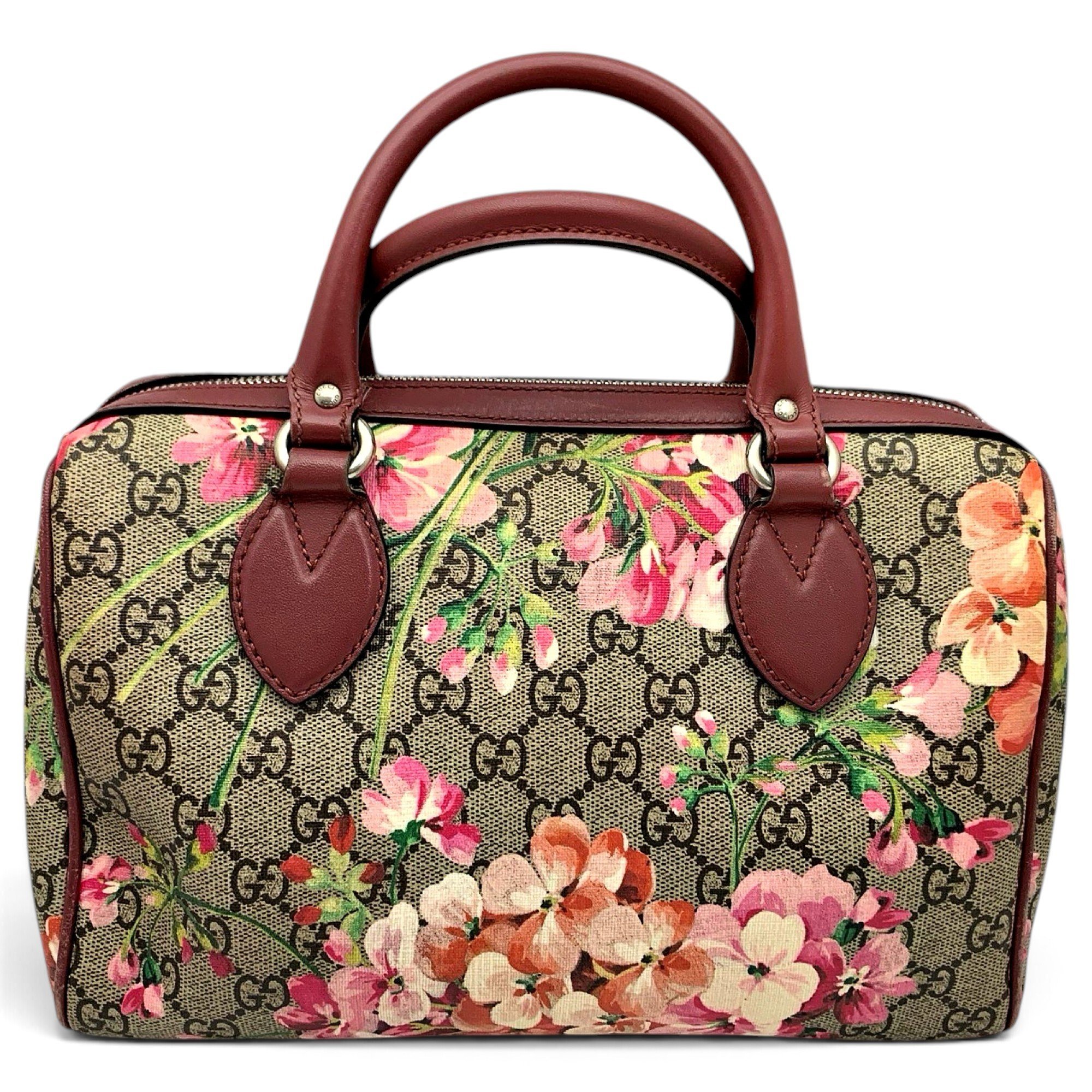 Boston cloth bowling bag