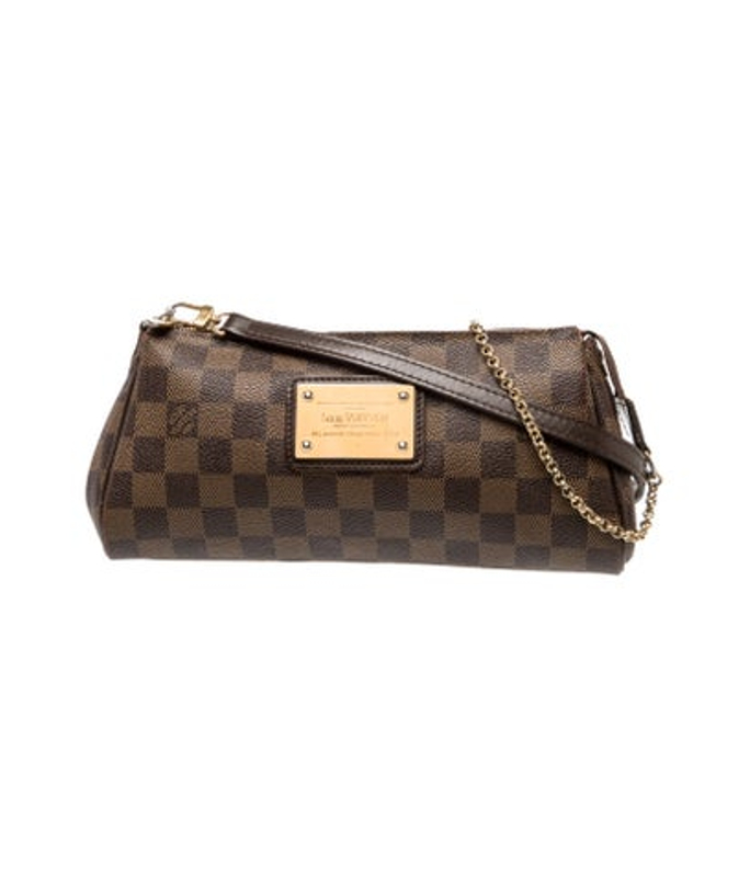 Louis Vuitton Vuitton Damier Ebene Eva Pochette