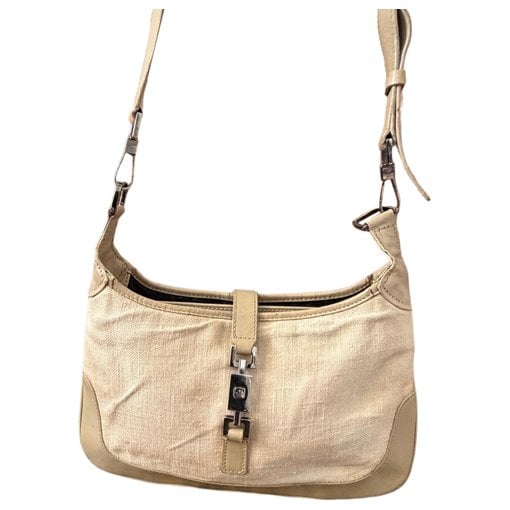 Jackie linen crossbody bag