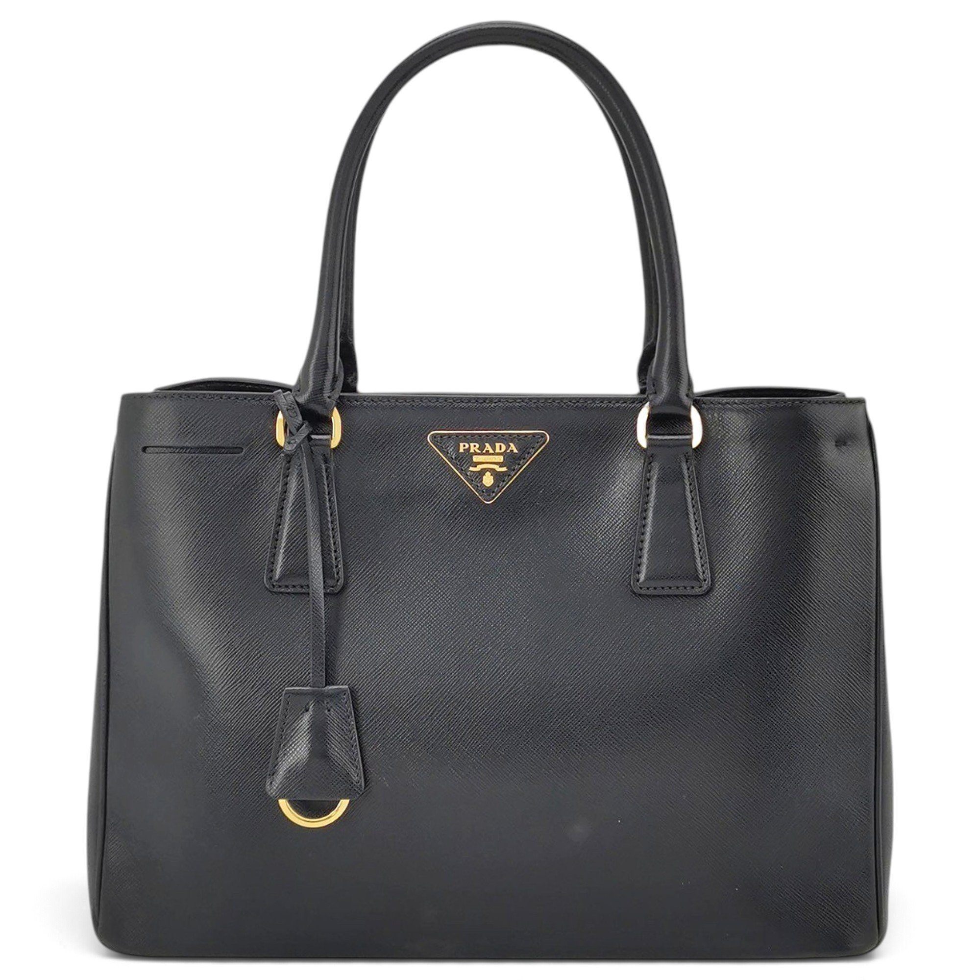 Galleria leather handbag