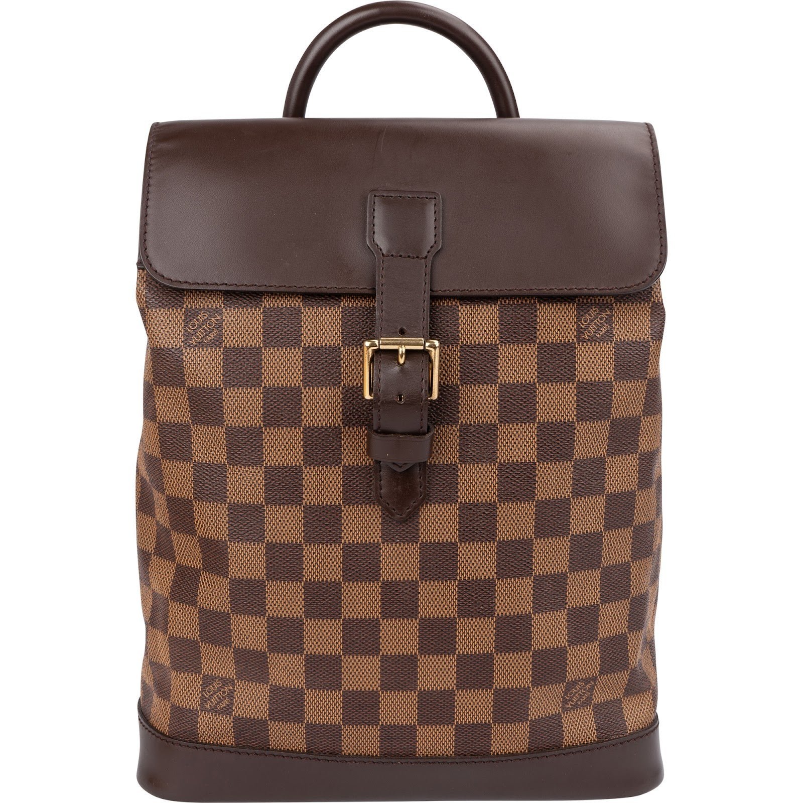 Soho leather backpack