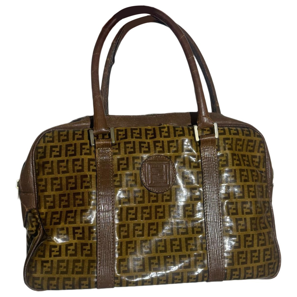Double F cloth handbag