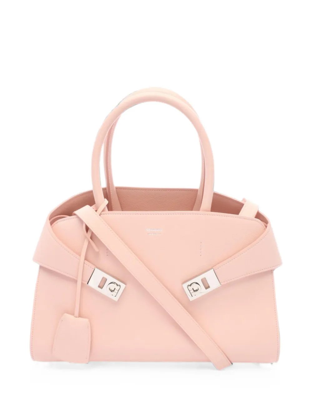 2010s small Hug leather tote bag