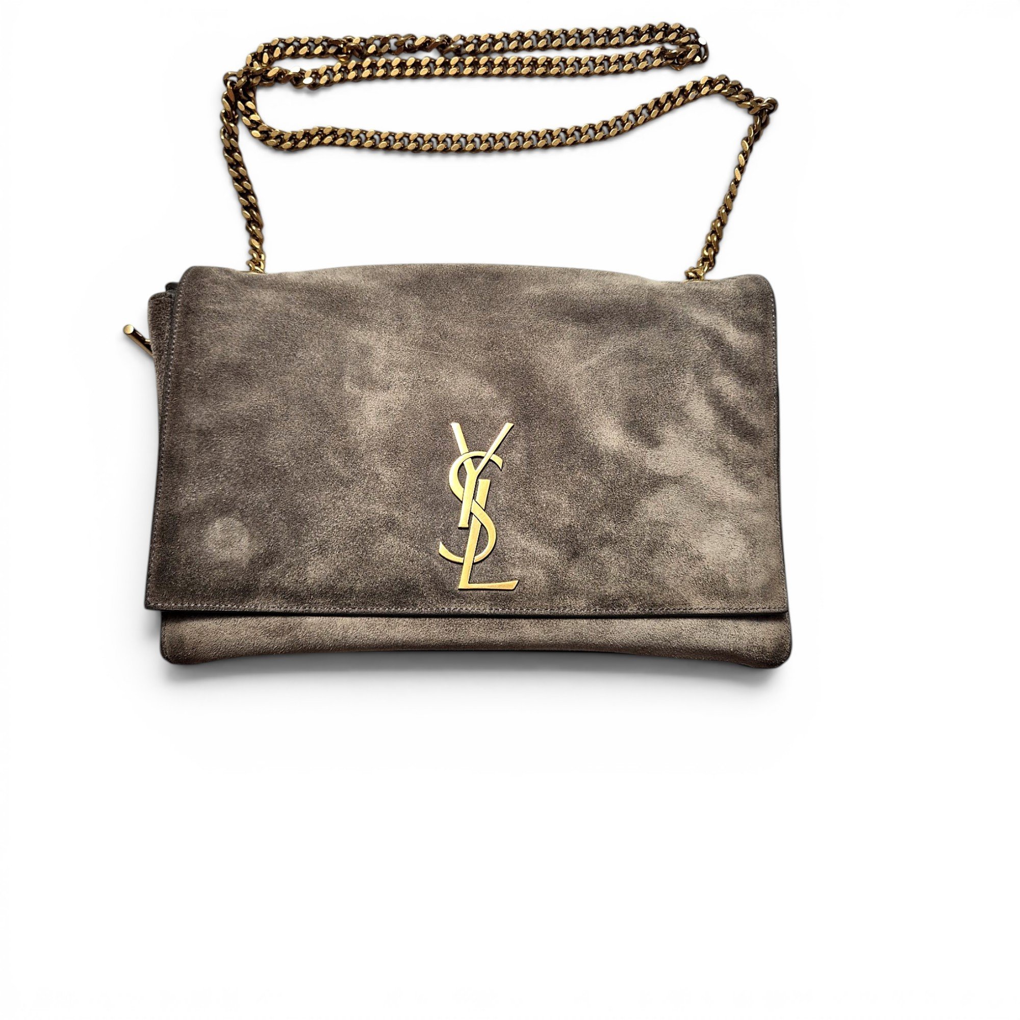 Reversible kate leather handbag
