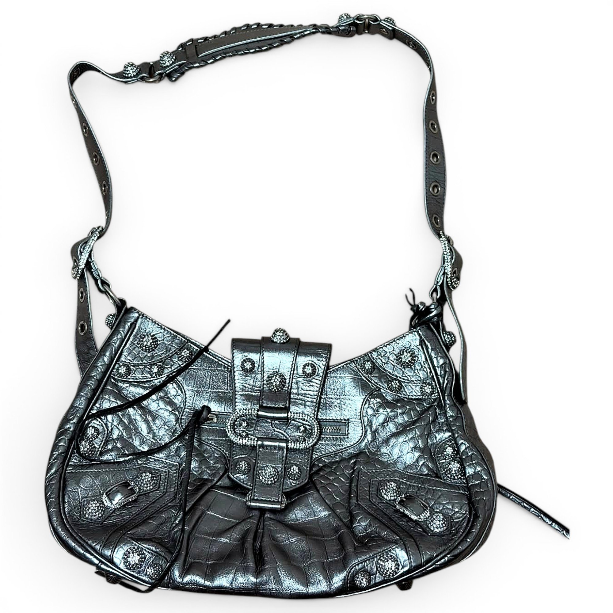 Le Cagole leather handbag