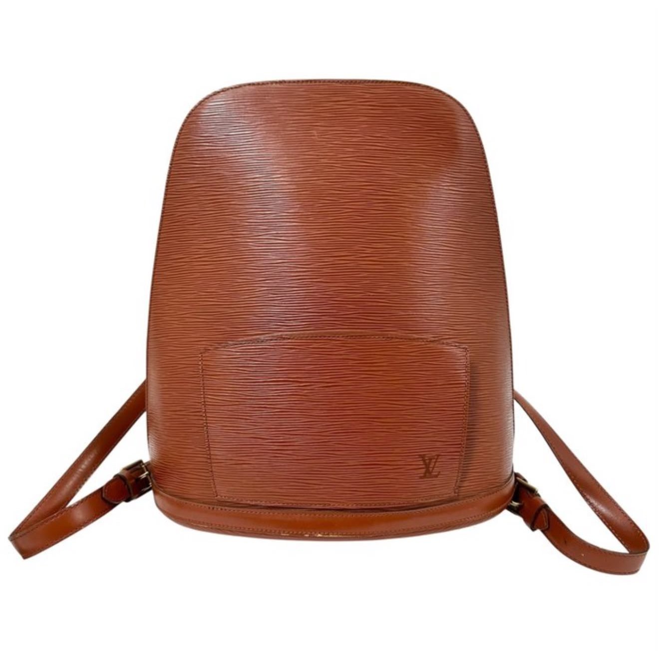 Mabillon leather backpack