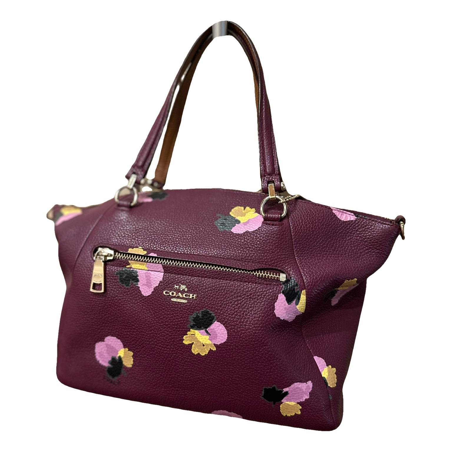 Prairie Satchel leather handbag
