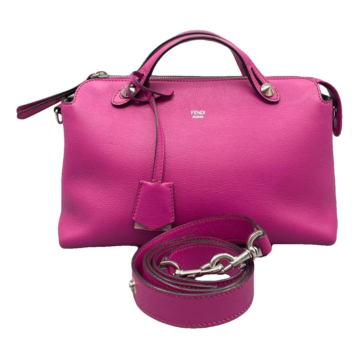 By The Way leather handbag