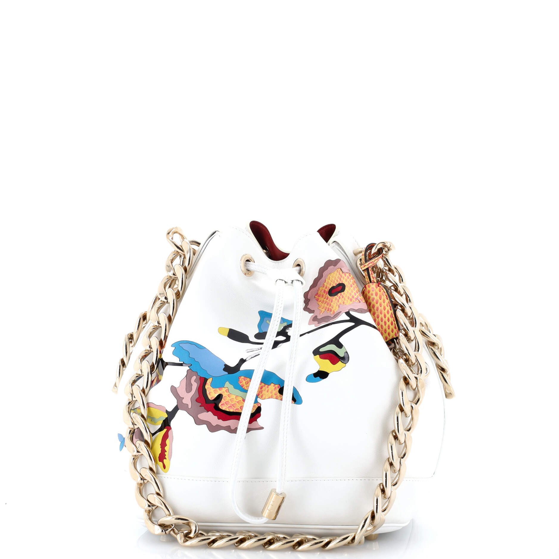 Dior Paradise Bubble Bag Leather with Snakeskin