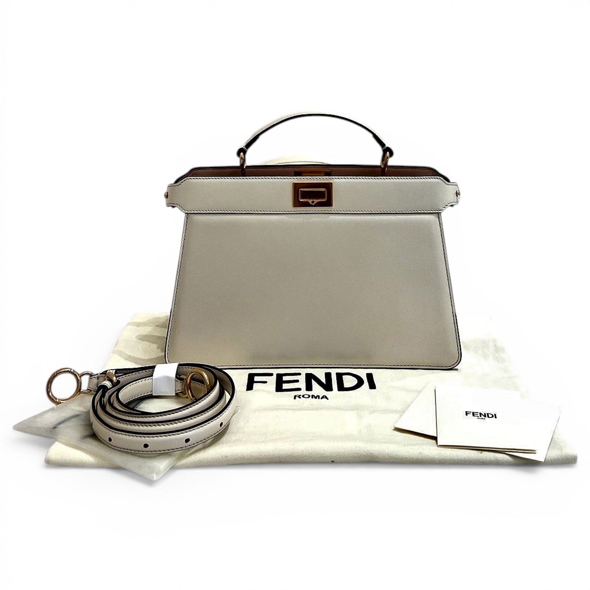 Peekaboo IseeU leather handbag