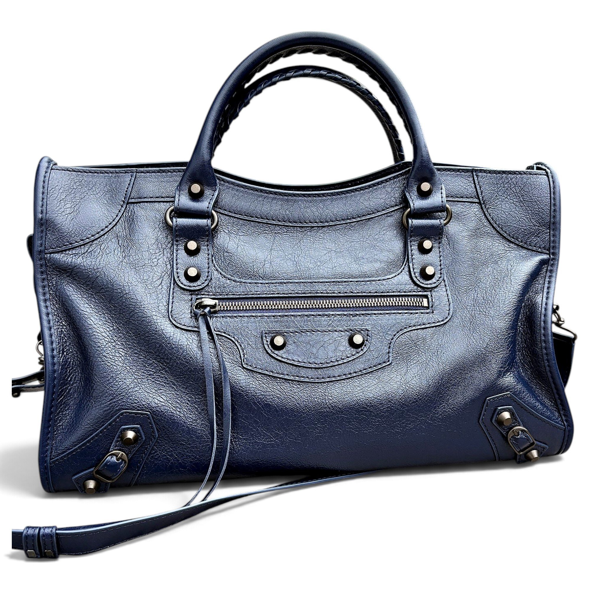 Balenciaga City leather handbag