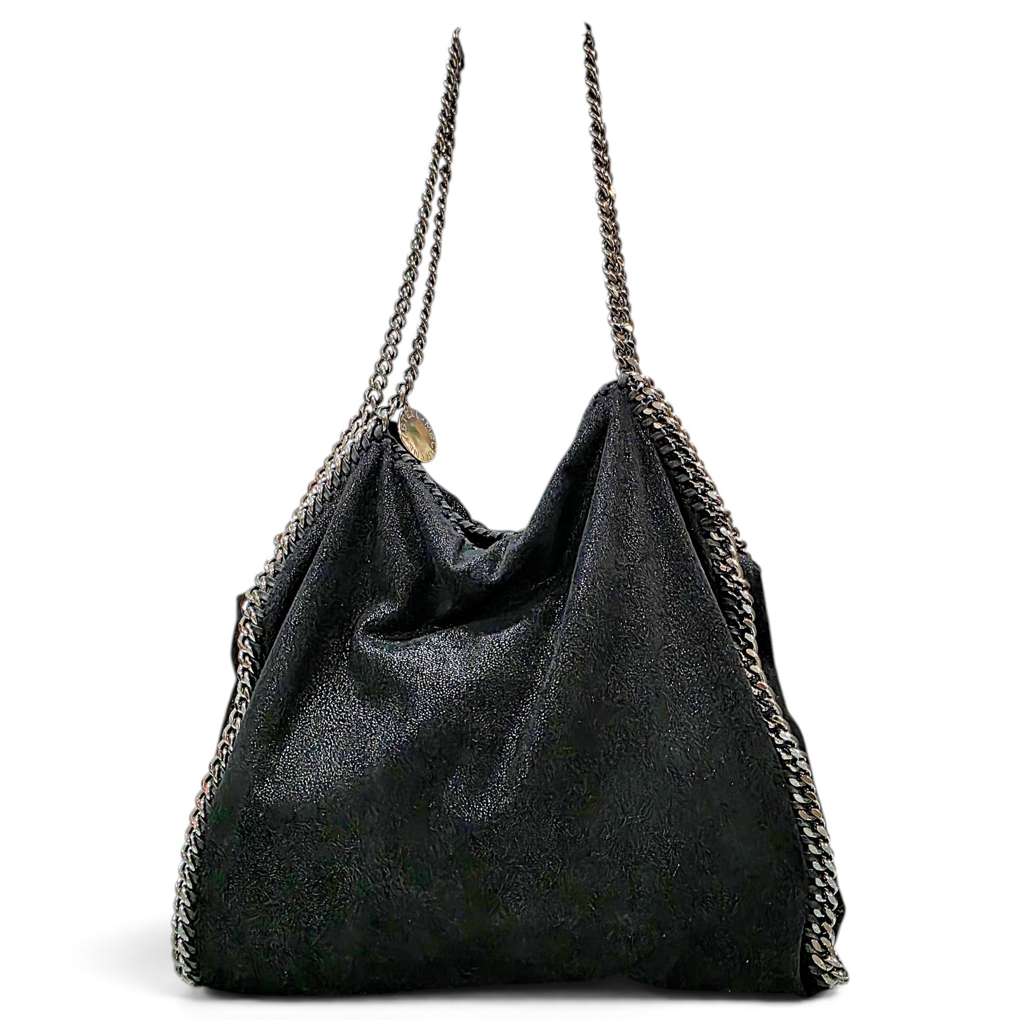 Falabella vegan leather handbag