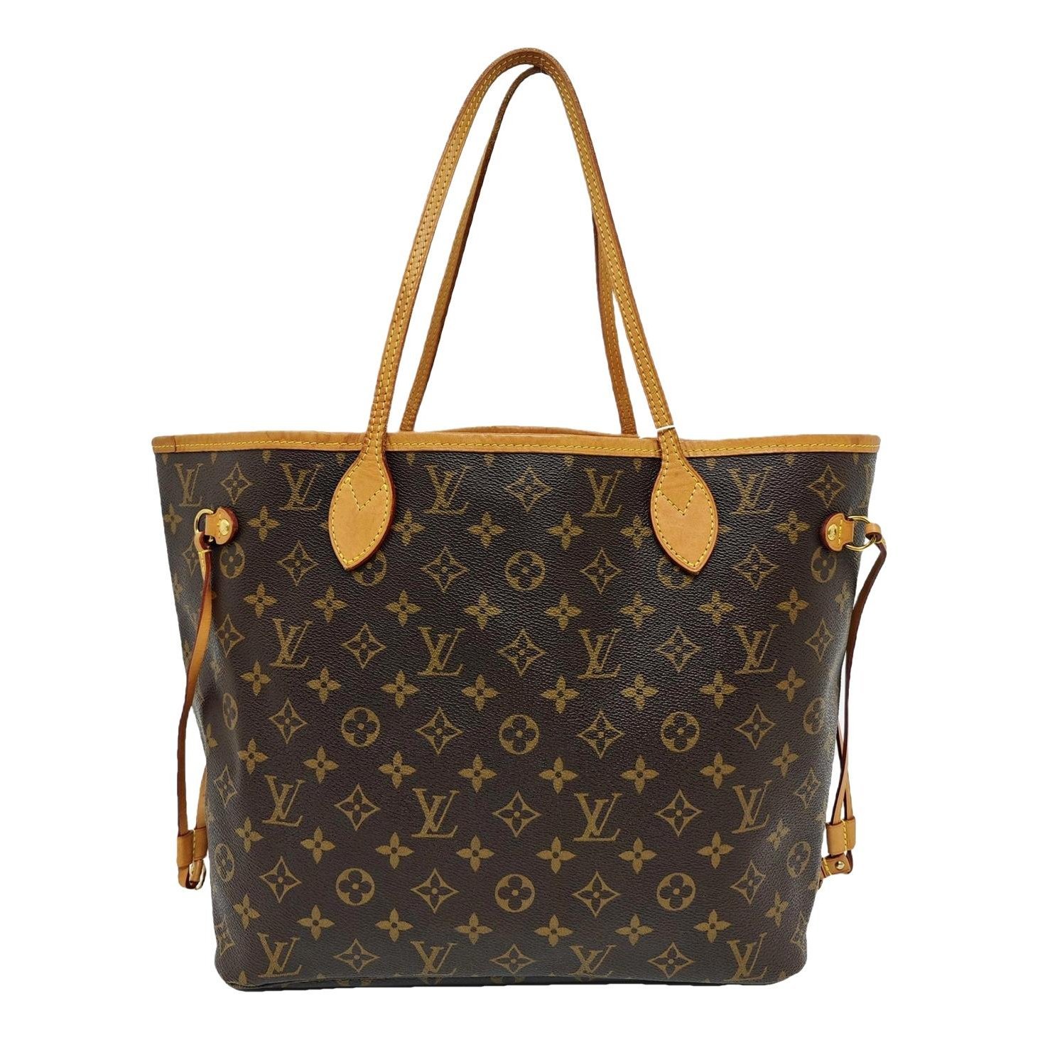 Neverfull leather handbag