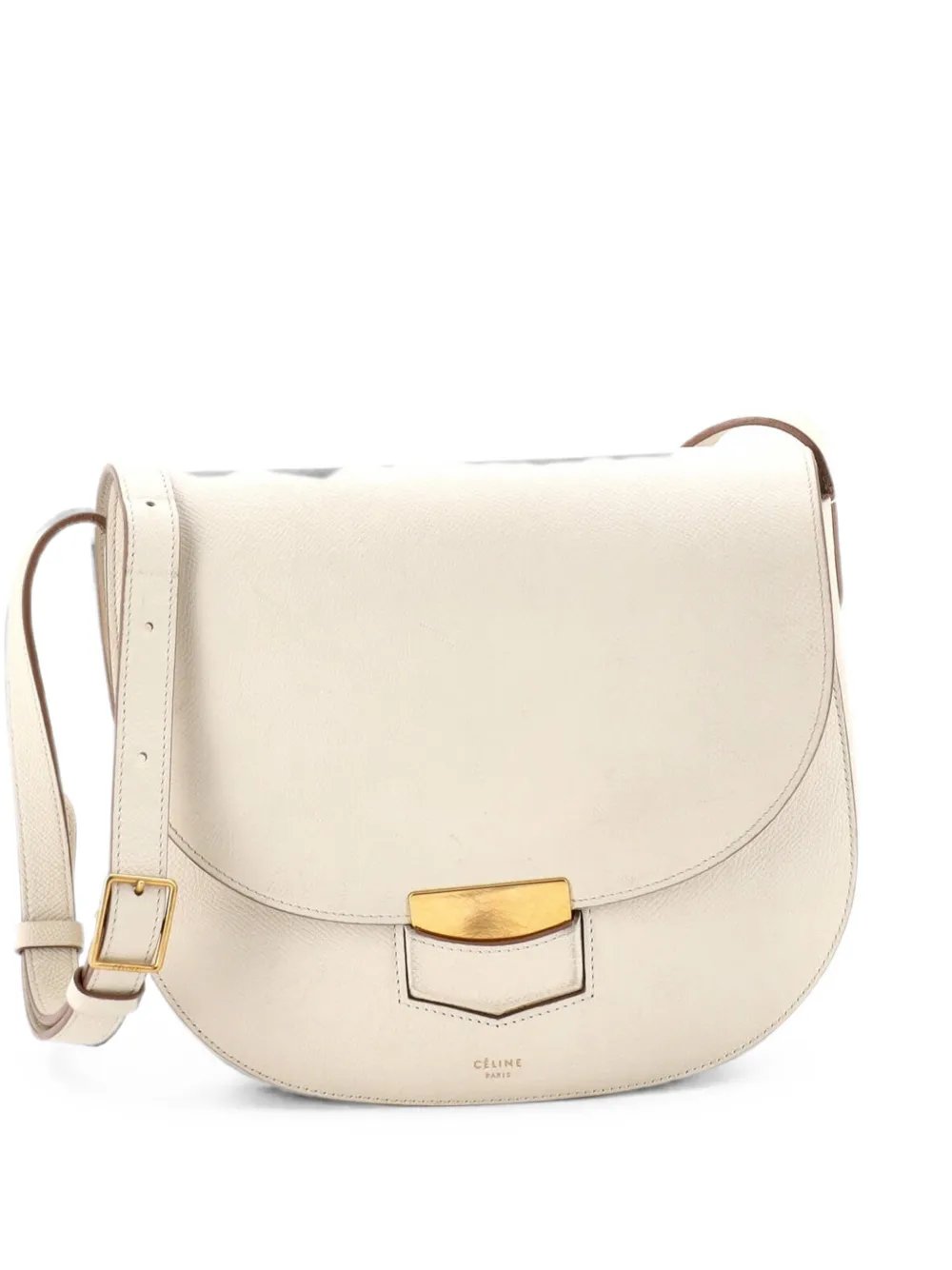 Trotteur Grainy Leather Medium crossbody bag