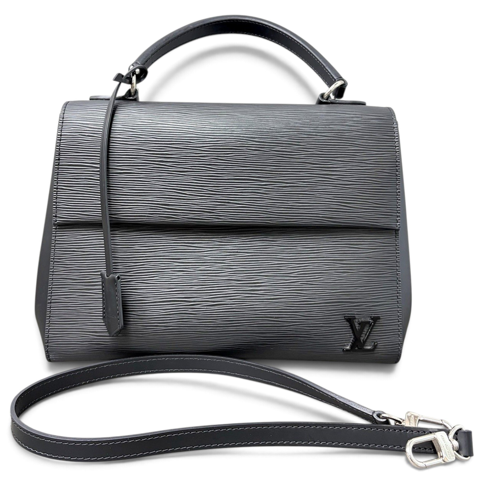 Cluny leather handbag