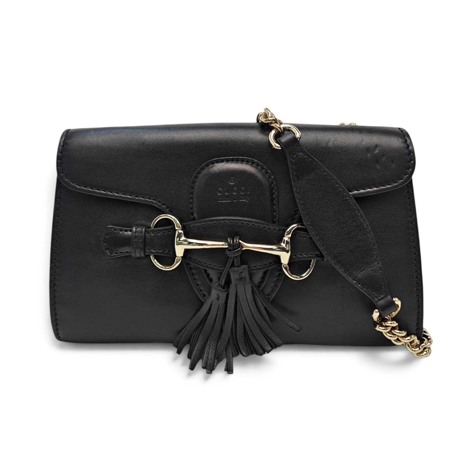Emily leather handbag