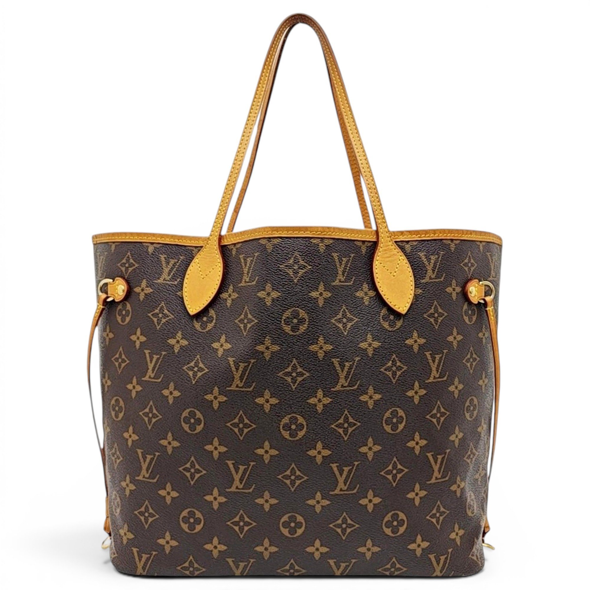 Neverfull leather handbag