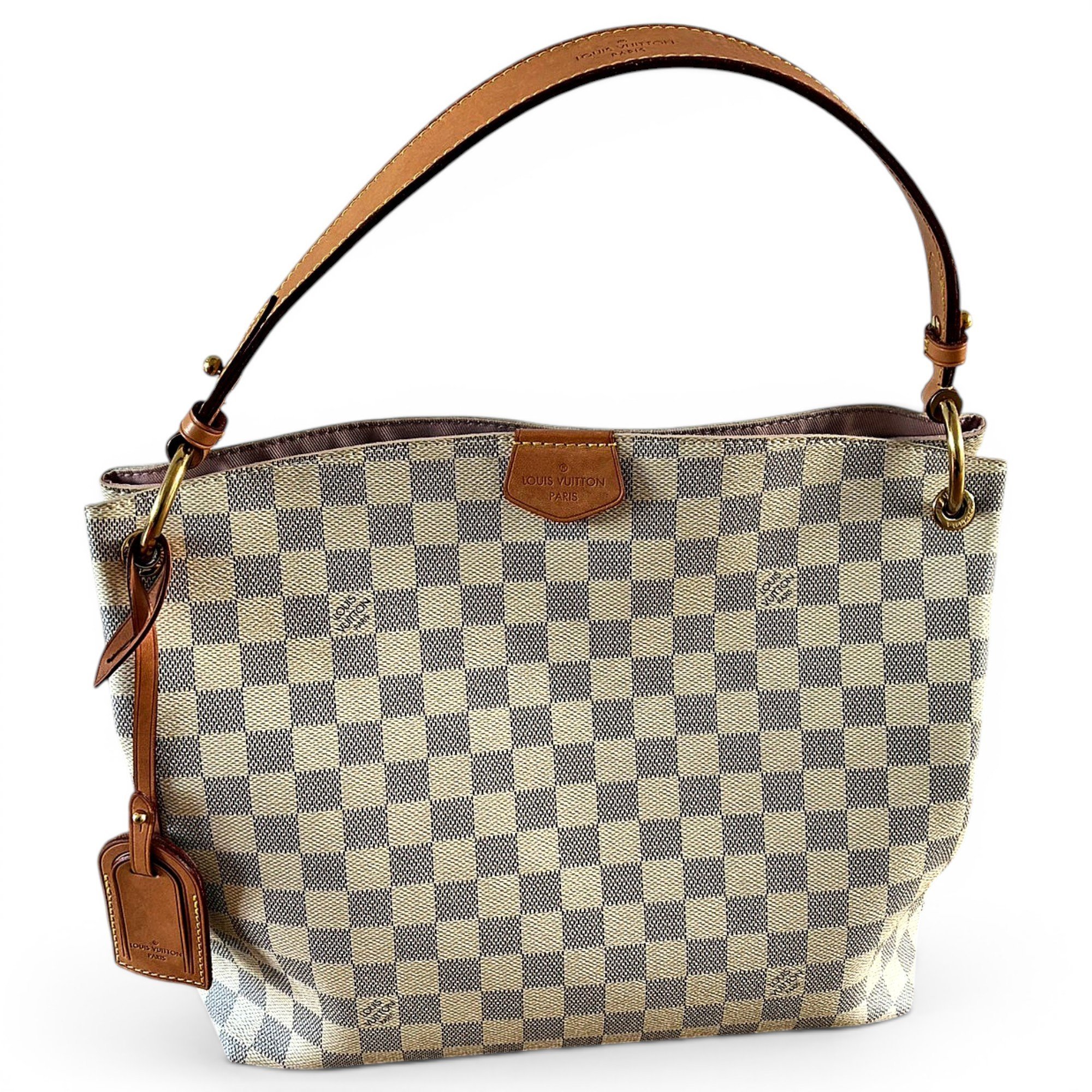 Graceful cloth handbag