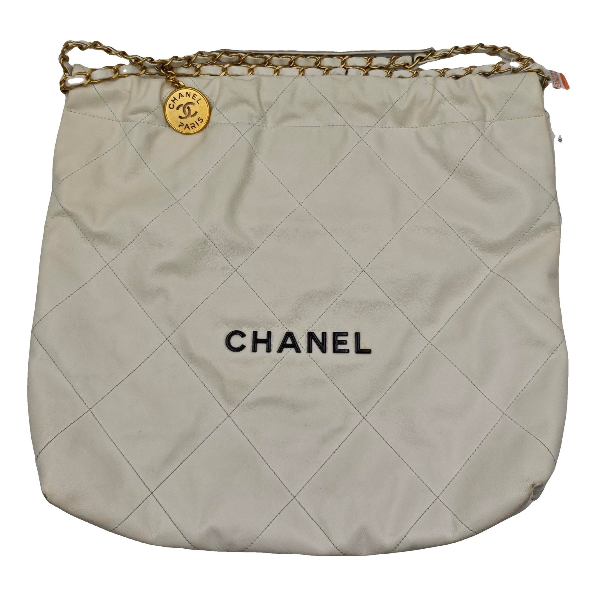 Chanel 22 leather handbag